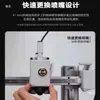 Ensamblaje de Boquilla Mini Hotend A1 Kit Hotend Boquilla de Acero Intercambiable Impresora 3D