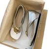 Sandalias Retro Francesas para Mujer, Nuevo Estilo de Hada 2025, Chanclas con Hebilla Metálica para Aumentar la Estatura Petite para Mujer