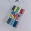 Atacado do Fabricante Conjunto de Ferramentas de Agulha e Linha de Costura Caixa de Costura Ferramenta Tesoura Agulha de Costura à Mão Dedal Fita Métrica Conjunto