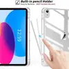 Adecuado para iPad Air 6 funda protectora 10 generación acrílico 13 pulgadas funda plana 10.2 pulgadas pro11 funda de cuero con ranura para bolígrafo