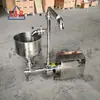 Bomba Homogeneizadora de Tipo de Tubería de Una Etapa Sanitaria Mezcladora de Líquidos y Polvos Bomba Homogeneizadora Suministro Directo de Fábrica
