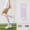 Calcetines Deportivos Multifuncionales de Malla de Color Sólido con Micro-Presión Rodillera Mangas Protectoras para Piernas Relajantes para Ciclismo al Aire Libre, Bádminton, Estar de Pie por Mucho Tiempo
