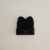 Gorro de Bebé Otoño e Invierno Gorro de Lana Grueso y Cálido para Bebé Lindo Súper Lindo Coreano ins Gorro de Punto para Bebé