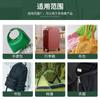 Cremallera metálica cabeza de cremallera aleación de zinc negro electroforesis tirador cabeza de tirador frontal usar tirar inverso cabeza de tirador bolsa deportiva mochila cabeza de tirador