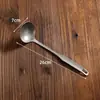 Colher de sopa de aço inoxidável 304, panela quente, escorredor especial, conjunto doméstico, concha de sopa dourada, colher grande dourada, colher comercial