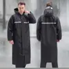 Conjunto de Impermeable y Pantalones de Lluvia para Hombre, a Prueba de Tormentas e Impermeable para Todo el Cuerpo para Repartidores, Equipo de Lluvia Dividido para Exteriores