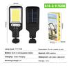 Nueva Luz LED Solar de Pared para Exterior Transfronteriza Inducción del Cuerpo Humano Luz de Jardín Iluminación de Pared para el Hogar Control Remoto Luz de Calle
