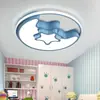 Luz principal do quarto, luz de teto LED de sala de 6 anos, luz de quarto, luz infantil, estilo moderno minimalista simples de Zhongshan