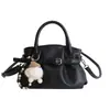 Bolso de Mano Plateado Transfronterizo para Mujer, Bolso Tote Pequeño, Nuevo Modelo 2026, Textura de Alta Calidad, Bolso Tote Cruzado Plegado de Nicho
