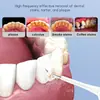 Limpador de dentes elétrico novo transfronteiriço doméstico limpeza bucal portátil anti-tártaro cálculo dental limpador de dentes ultrassônico