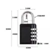 Venta Flash Suministro Directo 24H Listo para Usar Candado con Contraseña Candado Candado para Taquilla Exterior Impermeable y Resistente a la Corrosión Cerradura de Puerta Pequeña Antirrobo