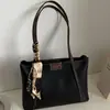 Bolso de Mano de Seda Texturizada de Lujo para Mujer, Nuevo Modelo Invierno 2026, Bolso de Hombro Versátil de Gran Capacidad, Bolso para el Hombro para el Trabajo