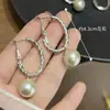 Nuevos Pendientes de Aro Ovalados Lisos con Rosca de Diseño Exclusivo, Doble Uso, de Alta Gama, Elegantes, Versátiles, Clips para Orejas para Mujer