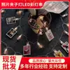 Lámpara de pinza para fotos Cadena de luces LED de estrella luz de amor Red Social Pared dormitorio habitación decoración romántica diseño de cumpleaños