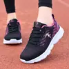 Liquidación de Primavera y Otoño Zapatos de Mujer Jony Danlai Malla Transpirable Zapatos Deportivos Casuales Suela Suave Ligera Zapatos de Running para Viaje para Mujer