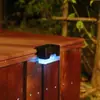Lámpara de Pared Solar Gruesa para Patio Exterior, Lámpara Guía Led para Jardín y Casa, Lámpara Impermeable para Peldaños de Escalera
