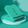 Cinco engrenagens Stretch Plate Oblique Pedal Standing Stretching Artifact Skinny Leg Skinny Leg Foldable Fitness Equipment Alongamento Tendões