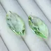 Ojo de Caballo Dongzhou Diamante Transparente 32x17mm Hecho a Mano DIY Crochet Diamante con Cuentas
