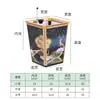 Pote de flor para pintura da Série Paisagem vaso de plástico absorvente automático para bonsai vaso de flor estilo simples nórdico resina chão