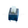 Interruptor de Llave de Bloqueo Automático de 6 Pines Doble Fila de 8x8 mm, Interruptor Cuadrado de Reinicio Automático sin Bloqueo, Botón para Equipos de Electrodomésticos Pequeños