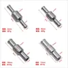 Válvula unidireccional de aleación de aluminio para coche de 6/8/10/12 mm, válvula antirretorno de combustible gasolina diésel, herramienta de válvula de retención de combustible gasolina