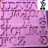 Las pegatinas digitales de EVA pueden absorber pegatinas de letras magnéticas letras de enseñanza para niños