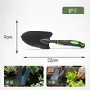 Set de Herramientas de Jardinería Pala de Plantar Deshierbe Suministros de Jardinería