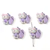Aleación Hada Fresas Ramo Gato Kt Cuentas de Mano Pulsera DIY Hecha a Mano Collar Accesorios de Joyería Paquete de Materiales