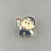 Tienda de Té con Leche Regalo Té Antiguo Cien Platos Té Reina un Poco Acrílico Polipropileno Clip Clip de Almacenamiento Clip para Exámenes