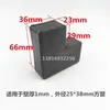 Suporte de Canto Duas Vias Preto, Conector Invisível, Suporte de Canto de Plástico para Portas e Janelas, Usado para Conexões de Canto Completo