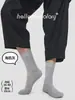 Calcetines de punto casual para hombre, finos, de lyocell, color liso, para primavera y verano, calcetines de seda con malla para hombre, calcetines Zhuji con malla para hombre
