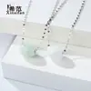 Collar luantong de plata esterlina s925 para mujer colgante de jade jade estilo frío estilo étnico joyería exquisita para mujer al por mayor