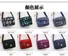 Bolsa Feminina Popular Mais Vendida, Bolsa de Tecido Floral, Bolsa Transversal de Grande Capacidade, Bolsa com Zíper Multicamadas à Prova d'Água para Mães de Meia-Idade e Idosas, Bolsa de Feira de Rua