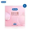 Camisinhas Durex com Ácido Hialurônico, Leves e Finas, 2 Unidades, Transparentes, Finas, para Planejamento Familiar, Brinquedos Sexuais (Atacado)