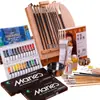 Set de Pinturas al Óleo Marley de 24 Colores, Set Completo para Principiantes, 12ml, Caja de Pintura Portátil Especial para Niños, Pinturas al Óleo al por Mayor
