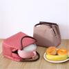 Lonchera para oso, para estudiantes, trabajadores de oficina, con bolsa para arroz, picnic, camping, gran capacidad, bolsa para lonchera, papel de aluminio grueso