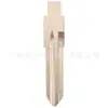 Para Lada Ranura Central # No. 345 Kd/Vvdi Máquina de Blank de Llave de Coche con Control Remoto Blank