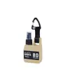 Botella de Spray Repelente de Mosquitos para Camping al Aire Libre Botella Pulverizadora Recargable Portátil Tipo Pulsador 80ml Botella Pulverizadora de Agua Táctica para Viajes