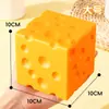 Cubo Triangular de Queso Squishy Juguete para Alivio del Estrés Juguete de Rebote Lento para Ventilar Fabricante