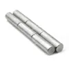 Pastilla de Guitarra Eléctrica Pieza Polar Magnética de Aluminio Níquel Cobalto Enchufe de Carga Magnética Pin Metálico del Polo Diámetro 5MM Dos Longitudes
