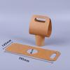 Bolsa de Papel Kraft Marrón para Empaque Portavasos Personalizado para Llevar Café, Té con Leche, Portavasos de Papel, Vaso Individual, Vaso Doble, Vaso de Papel Kraft Personalizado