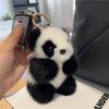 Fabricante de Chaveiro de Carro Panda Desenho Animado Em Estoque Boneca de Pelúcia Pingente Corrente Zíper Mochila Tesouro Nacional Famoso na Internet Ornamento