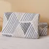 Fundas de Almohada de Terciopelo de Leche y Látex, un Par de Fundas de Almohada para Niños 30X50, Funda Interior para Núcleo de Almohada de Memoria, Moderno y Sencillo