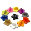 Fornecimento Direto da Fábrica Tampa de Borboleta de Plástico Colorido PVC TPR NP ABS Suporte Várias Cores Tampa de Plástico