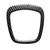 Adecuado para las antiguas pegatinas de modificación interior del anillo de lentejuelas del volante del Audi A3/A4L/A6L/Q7/Q5/Q3