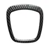 Adecuado para Audi A6L A4Lq3Q5Q7 Volante Tira Brillante Marco Brillante Moldura Cubierta del Bocina Interior del Volante