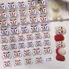 Pegatinas para Uñas Danza del León Estilo Chino Año Nuevo 5D en Relieve Danza del León 3D Pegatinas para Uñas DIY Accesorios Modelo Ca