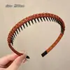 Colección de Diademas de Cabeza de Dientes para Niños y Adultos Impresionante Trenza de Calavera Alta Diadema Colores de Corte Pinza para el Cabello Antideslizante Accesorios para el Cabello
