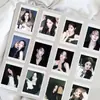 41 Piezas de Stickers Polaroid Filtrados de Dilireba, Fotos Hermosas, Pegatinas Decorativas para Laptop y Taza de Agua