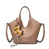 Bolso Cubo Casual de Nicho Estilo Coreano para Mujer 2026 Nuevo Estilo Minimalista Bolso Cesta Bolso de Hombro Simple para Mujer